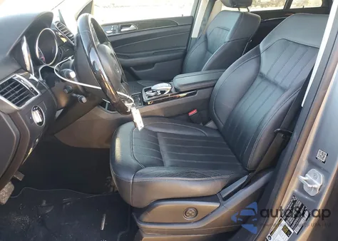 2016 Mercedes-Benz Gle 350 из США, поврежденный, VIN 4JGDA5JB4GA637694